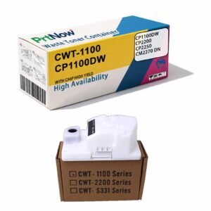 Compatible with BenQ CP1100 Waste Toner Cartridge CWT-1100 Waste Toner Bin CP1100DW CP2200 CP2250