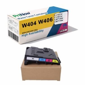 Compatible with Lenovo CS1831w Waste Toner Cartridge CS1821w CM7120w CM7110w Waste Toner Bin W404 Collector