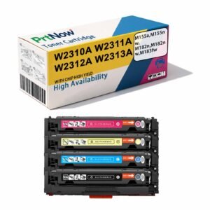 Compatible with HP W2310-3A/CF215A toner cartridge, HP M155a/nw/M182n/nw/M183fw toner cartridge-PrtNow