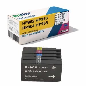 Compatible with HP964 HP963 HP962 HP964XL ink cartridges for HP9010 9020 printers