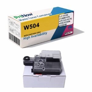 Compatible with Samsung CLT-W504 Waste Toner Cartridge C1810W C1860FW CLP415N 415NW 470 Waste Toner Bin-PrtNow