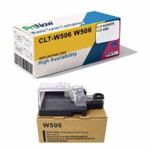 Compatible with Samsung W506 Waste Toner Cartridge CLP-680 CLP680DW CLP680DN CLX-6260FR Waste Drum-PrtNow