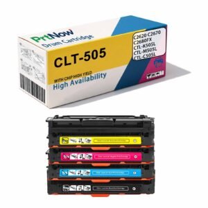 Jianfeng Compatible Samsung CTL-505L Drum Cartridge C2620 C2670 C2680FX 505 Printer Toner Cartridge