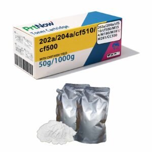 Free Shipping Applicable for 202A White Toner 204A CF510 CF500 M154 M180 1025 M281 Ink Powder