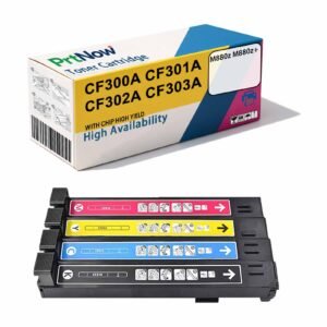 Compatible with HP CF300A 827A toner cartridge, M880z, M880z+, M880z+ NCF printer ink and toner cartridge-PrtNow
