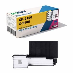 Compatible with Epson XP-2100 2105 Waste Ink Pad XP-220 XP225 XP-235 XP-245 Waste Ink Tank