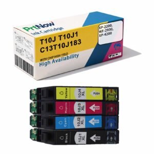 Compatible with Epson XP-2200, WF-2930, XP-4200 Ink Cartridges T10J, T10J1, C13T10J183