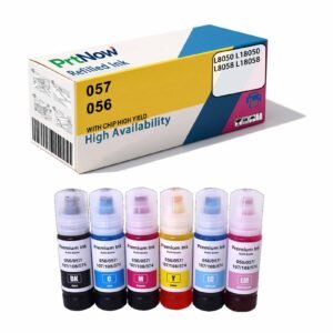 Compatible Epson Epson L8050 L18050 Printer Ink L8058 L18058 Refill Ink-PrtNow