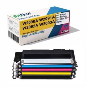 Compatible with HP 119A toner cartridge HP W2090A-2093A HP 150a/nw MFP 178nw/79fnw-PrtNow