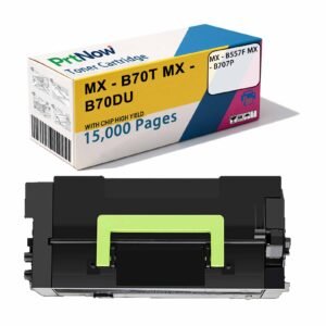 Suitable for MX-B70T toner cartridge, Sharp MX-B557F MX-B707P printer ink cartridge, MX-B70DU toner cartridge