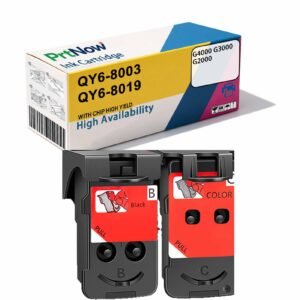 Compatible with CANON Canon QY6-8003 QY6-8019 G4000 G3000 G2000 Printer Ink Cartridges
