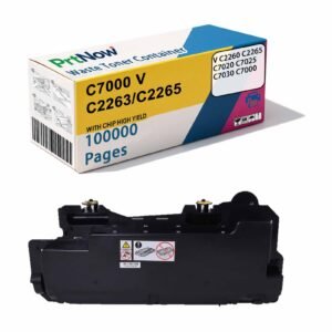 Suitable for Xerox V C2260 C2265 Waste Toner Cartridge C7020 C7025 C7030 C7000 Waste Toner Bin