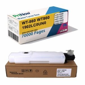 Compatible with Kyocera WT-860 Waste Toner Cartridge 45013500i 4500i 5500 5550 3501 Waste Toner Bin-PrtNow