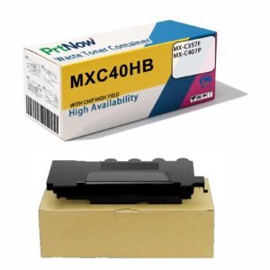 Cross-border compatible Sharp MX-C357F toner waste box MX-C407P toner recycling box MXC40HB collection Waste-PrtNow
