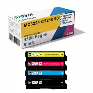 Chip-based compatible with Lexmark MC3224adwe toner cartridge MC3326i ink cartridge MC3426adw toner powder C3210K0-PrtNow