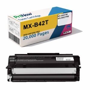 Suitable for Sharp MX-B427W toner cartridge, Sharp MX-B427PW printer ink cartridge, MX-B42T toner cartridge