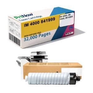 Compatible with Ricoh IM 4000 toner cartridge, IM 5000 copier ink cartridge, IM 6000 toner, 841999 toner cartridge, 993