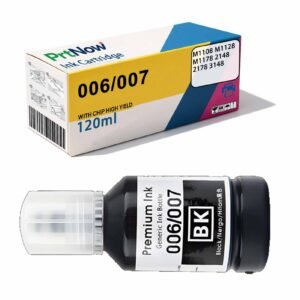 Compatible with Epson 006 Ink 007 Pigment M1108 M1128 M1178 2148 2178 3148 Dye
