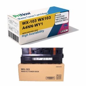Compatible with Konica Minolta WX-103 Waste Toner Cartridge, C224 308 368 558 458 658 258 Waste Toner Bin