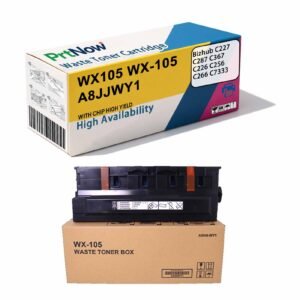 Compatible with Minolta WX105 Waste Toner Cartridge BH C226 C266 C227 C256 C367 C7226 Waste Drum