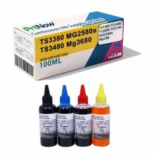 Suitable for Canon TS3380 TS3480 mg3680 TS3080 TS3140 printer continuous ink supply system (CISS) refill ink