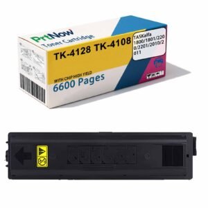 Suitable for Kyocera TK-4128/4108 toner cartridge KYOCERA 1800/1801/2200/2201/2011/2010-PrtNow