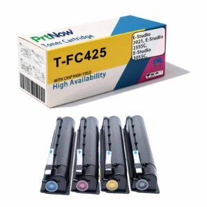 Compatible with Toshiba T-FC425 toner cartridge e-Studio 2021 toner powder 2020 2520 2525 3025 toner powder-PrtNow