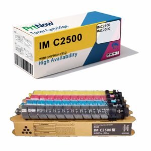 Compatible with Ricoh IMC2500 toner cartridge, IMC2000 drum, color copier ink cartridge, toner for IMC2500-PrtNow