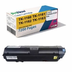 Compatible with Kyocera TK-1160 TK-1167 TK-1162 TK1163 TK-1164 TK-1166 toner cartridges