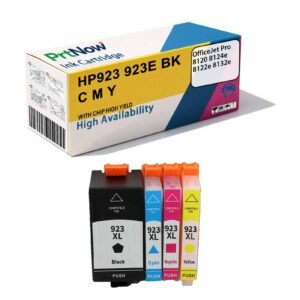 Compatible with HP923 Ink Cartridge for HP OfficeJet Pro 8120 8124e 8122e 8132e Printers