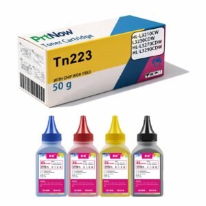 Suitable for Brother TN223 toner HL-L3210CW ink L3710CW toner cartridge reset chip-PrtNow