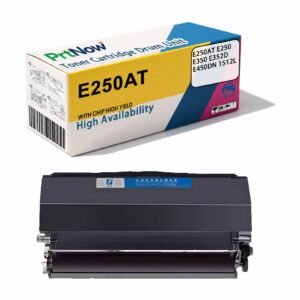 Compatible with Lexmark E250AT toner cartridge, E250, E350 drum, E352D copy toner, E450DN 1512L ink cartridge