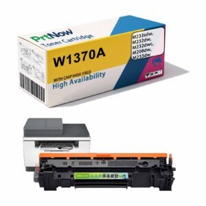 Compatible with HP M233sdw toner cartridge, M232dw, M232dwc toner cartridge, M208dw toner cartridge, M233dw ink cartridge, W1370A-PrtNow
