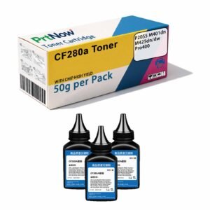 Compatible with HP 80A toner P2055 M401dn M425dn/dw pro400 toner CF280a toner