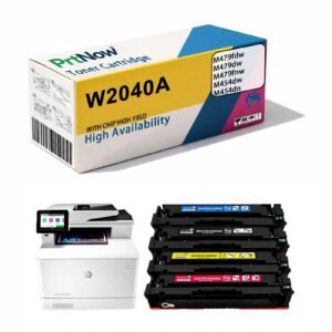 Compatible with HP M479fdw toner cartridge M479dw M479fnw M454dw/dn toner cartridge W2040A 416A-PrtNow