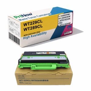 Suitable for Brother WT-229 Waste Toner Cartridge LC2600DHW MC2600DKW CMT810DXM CMT310DHW-PrtNow