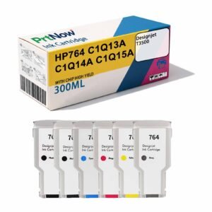 Compatible with HP 764 Ink Cartridge HP T3500 Plotter Ink HP764B C1Q16A C1Q13A