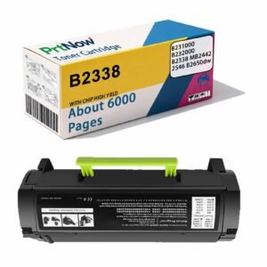 Suitable for B231000 Lexmark B232000 toner cartridge B2338 MB2442 2546 B2650dw toner cartridge-PrtNow