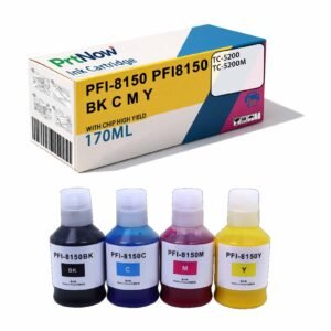 Compatible Canon PFI-8150 Ink Canon TC-5200 TC-5200M Printer Pigment Ink