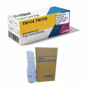 Compatible with Konica Minolta TN114 TN115 toner, Canon Bizhub 163 210 220 162 toner, toner cartridge-PrtNow