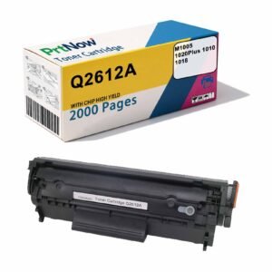 12A Easy Refill Toner Cartridge Compatible with HP M1005 1020Plus 1010 1018 Q2612A Ink Cartridge Toner