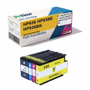 Compatible with HP 936 Ink Cartridge HP 9730e 9110b 9122e 9125e 9130 Ink Cartridge HP936E-PrtNow