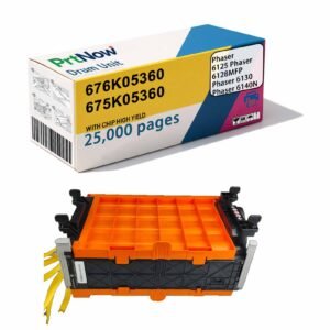 Suitable for Xerox 676K05360 toner cartridge Phaser 6125 printer toner cartridge 6128MFP imaging drum 6505DN