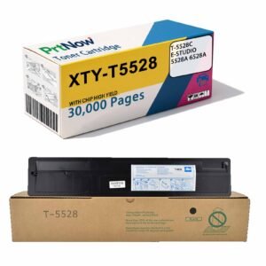 Compatible with Toshiba T-5528C toner cartridge e-STUDIO 5528A 6528A toner powder drum printer toner cartridge drum-PrtNow