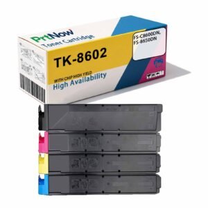 Compatible with Kyocera TK-8602 toner cartridge Kyocera FS-C8600DN FS-8650DN color toner cartridge