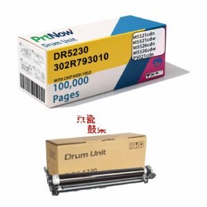 Compatible with DR5230 Kyocera M5521 Drum Unit M5526cdw Drum Frame P5021cdn Photoconductor Unit P5026