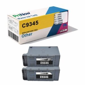 Compatible with Epson ET-5800 5850 5880 16600 16650 ET-16600 Waste Ink Tank C9345-PrtNow