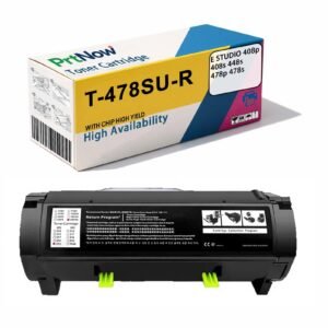 Compatible with Toshiba 478S toner cartridge 448S/408P printer toner cartridge 0T-478SU-R toner T478SUR-PrtNow