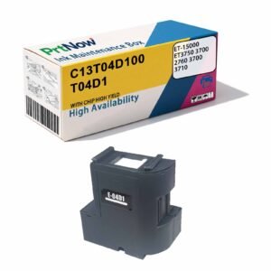 Compatible with EPSON ET-15000 ET3750 3700 2760 3700 3710 Ink Maintenance Box T04D1