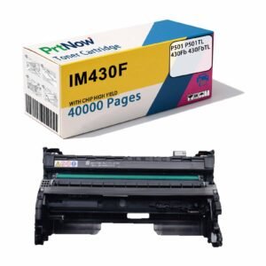 Compatible with Ricoh 419095 toner cartridge IM430F drum holder 430Fb drum set P501 kit Ricoh 418094 drum unit-PrtNow